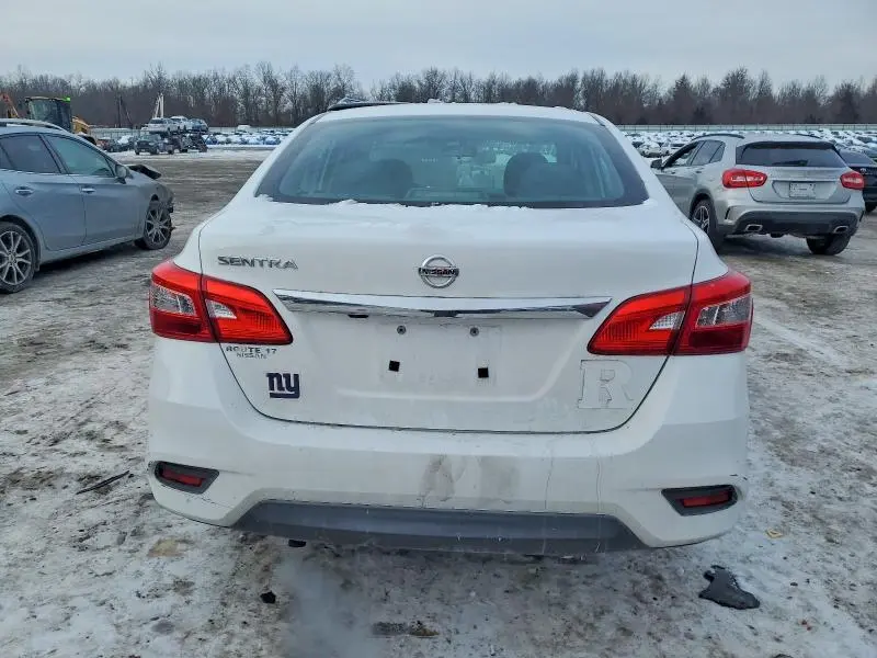2019 NISSAN SENTRA S  