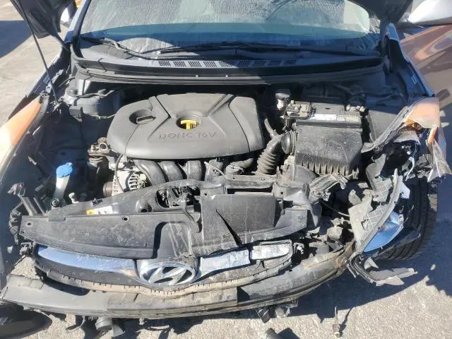 2012 HYUNDAI ELANTRA GLS  