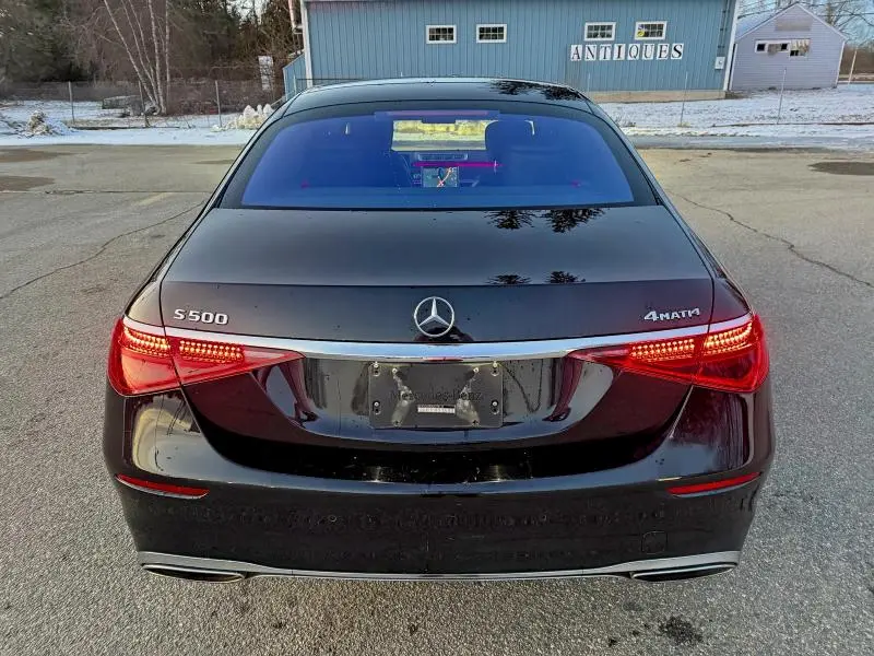 2022 MERCEDES-BENZ S 500 4MATIC  