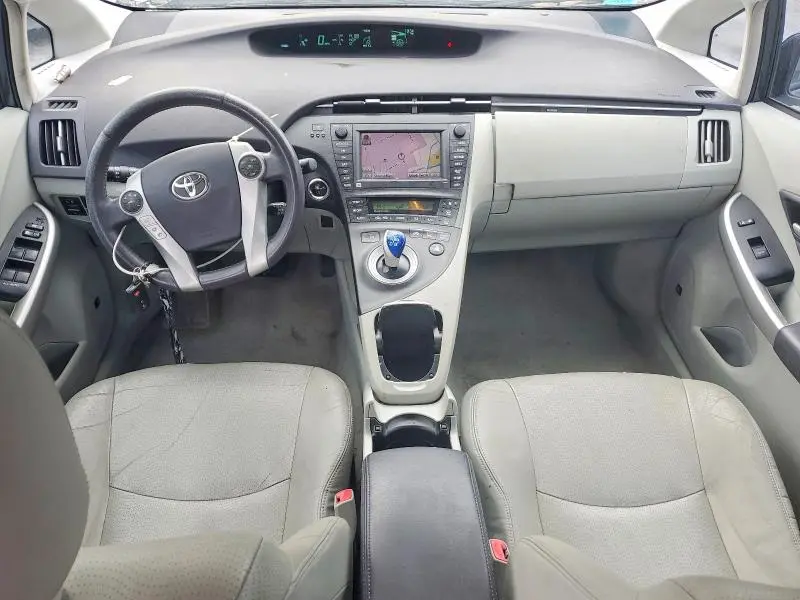 2011 TOYOTA PRIUS FIVE  