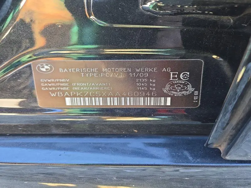 2010 BMW 328 XI  
