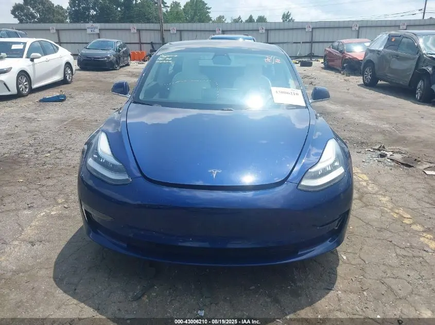 2018 TESLA MODEL 3 LONG RANGE/PERFORMANCE