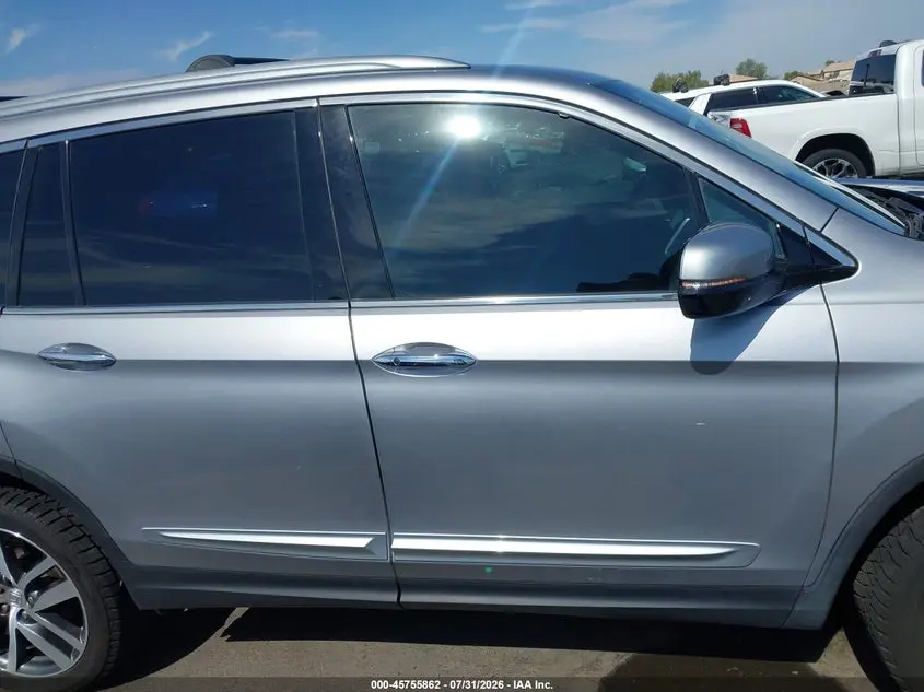 2018 HONDA PILOT ELITE