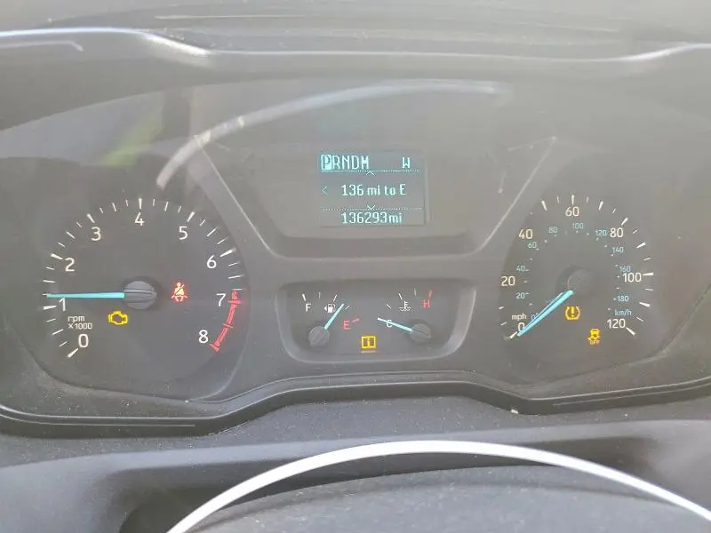 2017 FORD TRANSIT T-350  