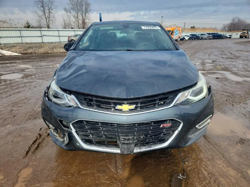 2017 CHEVROLET CRUZE LT  