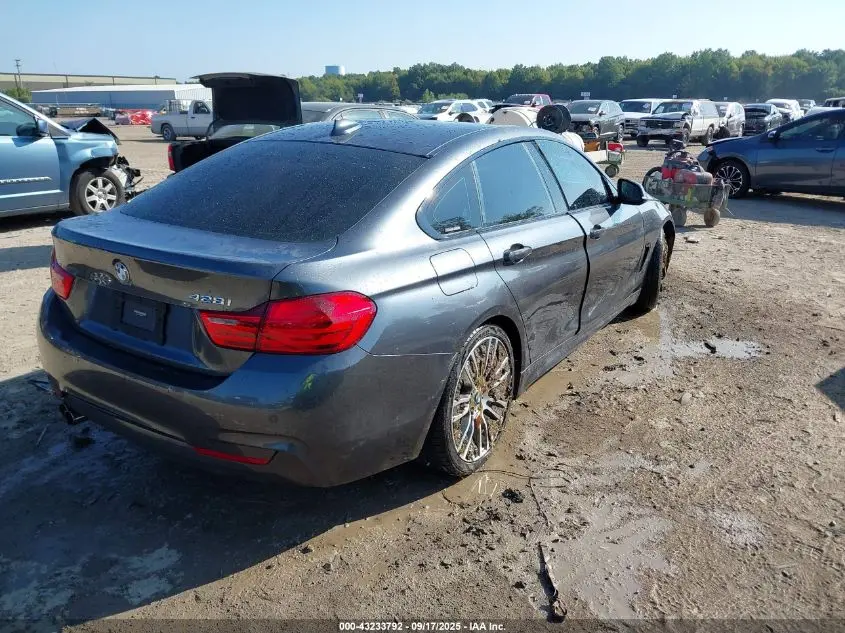 2016 BMW 428I GRAN COUPE  