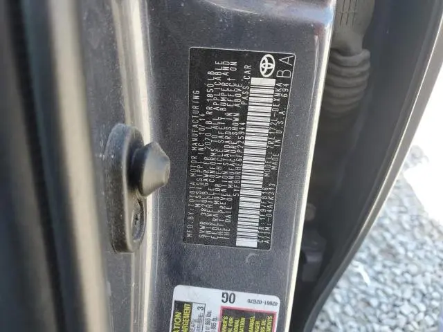 2015 TOYOTA COROLLA L