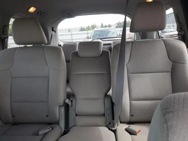 2016 HONDA ODYSSEY SE  