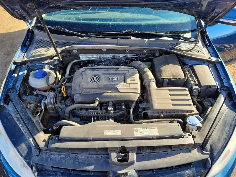2017 VOLKSWAGEN GOLF S  