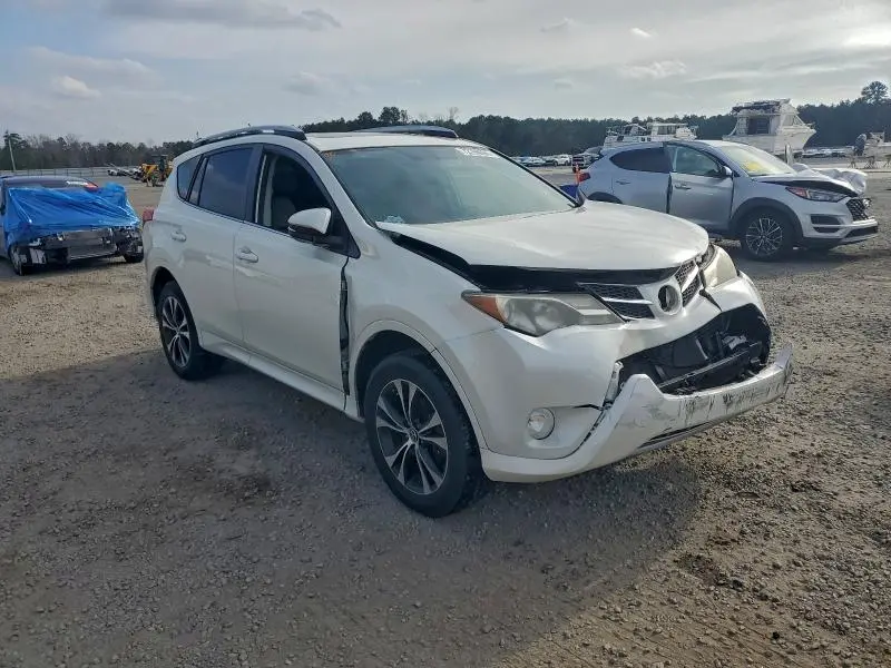 2015 TOYOTA RAV4 LIMITED  