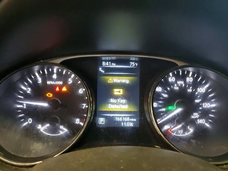 2015 NISSAN ROGUE SL  