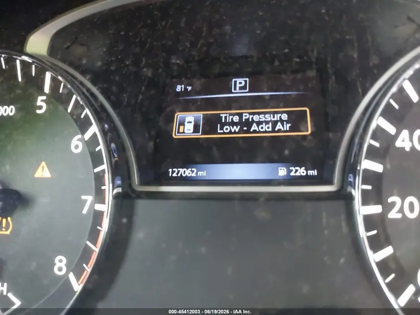 2017 NISSAN ALTIMA 2.5 S