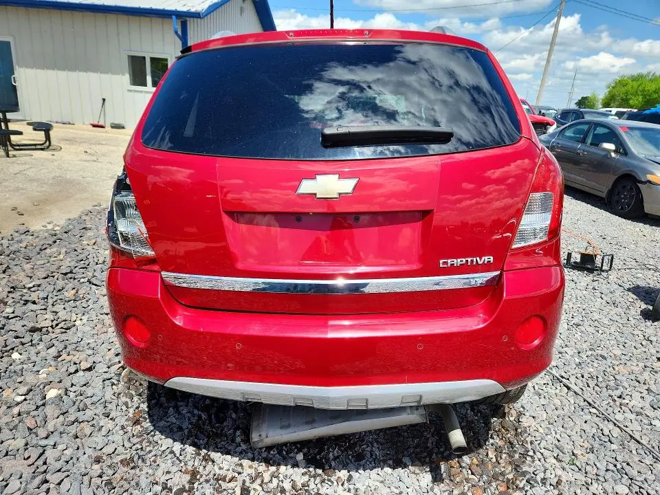 2014 CHEVROLET CAPTIVA LTZ  