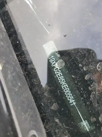 2019 HONDA CIVIC SPORT  