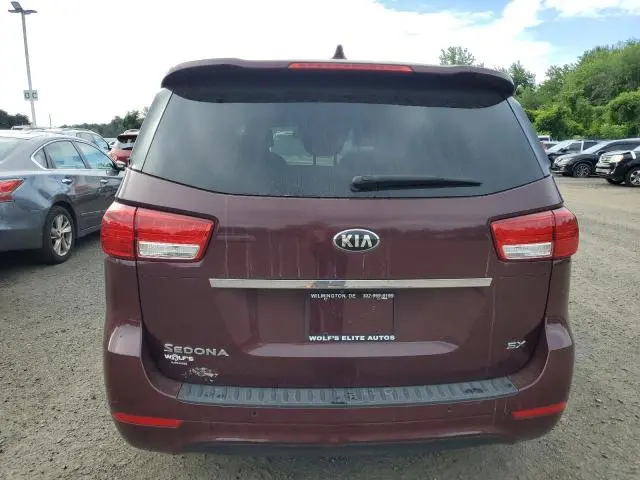 2015 KIA SEDONA EX