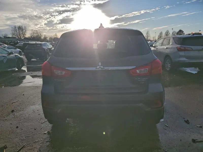 2018 MITSUBISHI OUTLANDER SPORT ES  