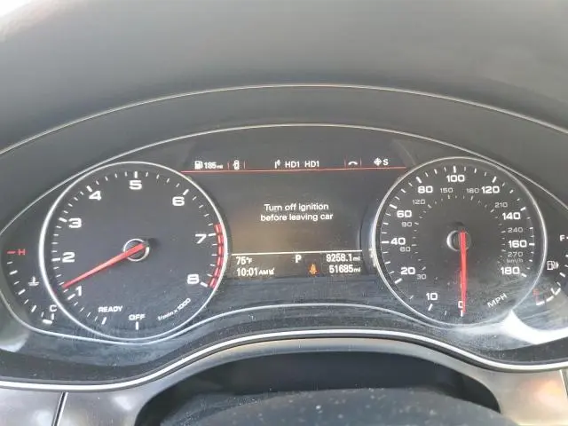 2018 AUDI A6 PREMIUM  