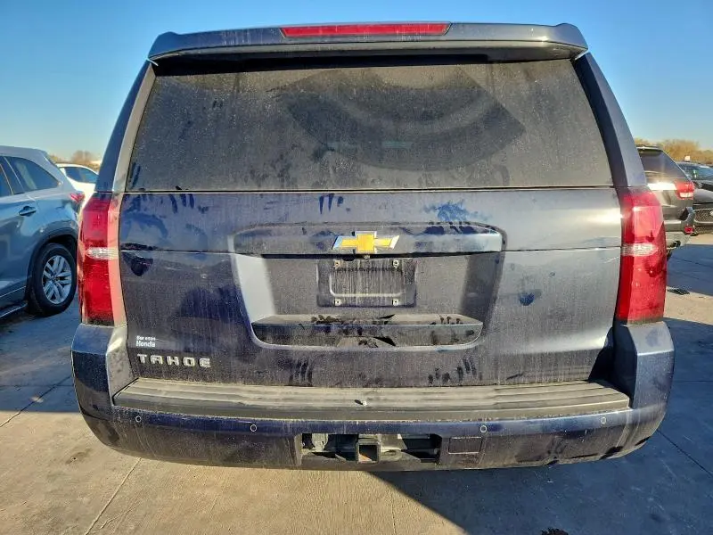 2018 CHEVROLET TAHOE C1500 LT  