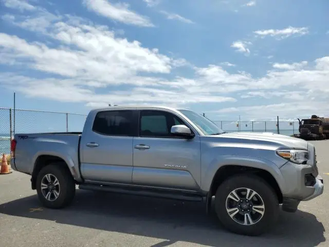 2016 TOYOTA TACOMA DOUBLE CAB  