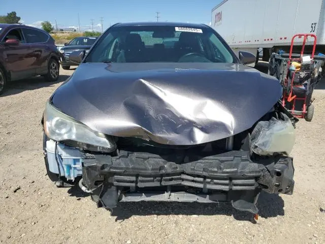 2015 TOYOTA CAMRY LE  