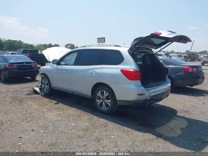 2017 NISSAN PATHFINDER PLATINUM/S/SL/SV