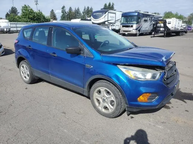 2017 FORD ESCAPE S  