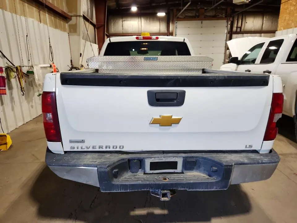 2012 CHEVROLET SILVERADO K1500 LS  