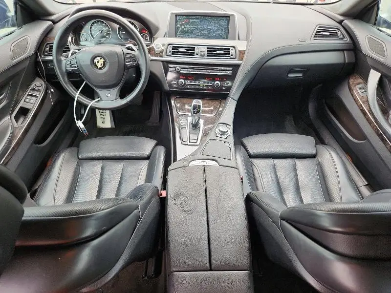2013 BMW 650 I  