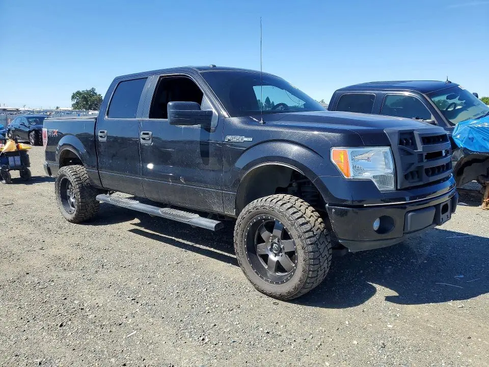 2014 FORD F150 SUPERCREW  