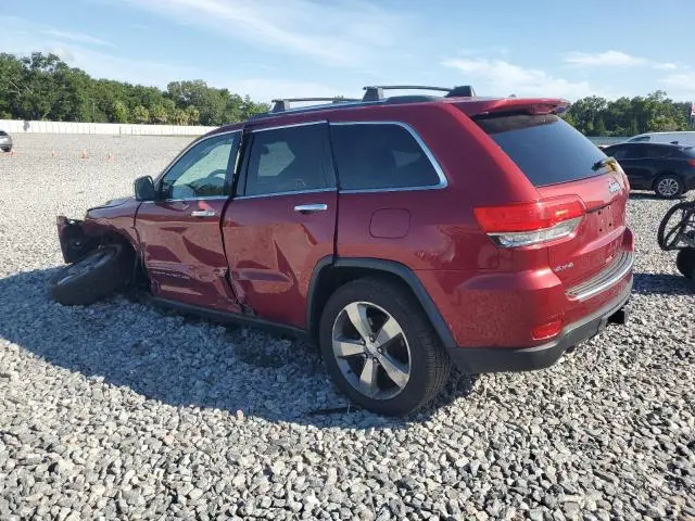 2014 JEEP GRAND CHEROKEE LIMITED  