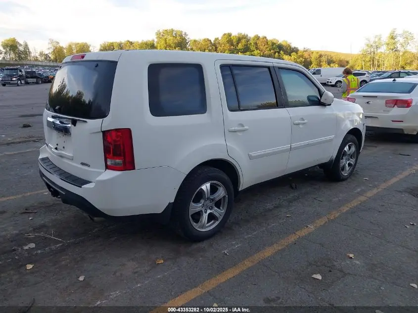 2013 HONDA PILOT EX-L