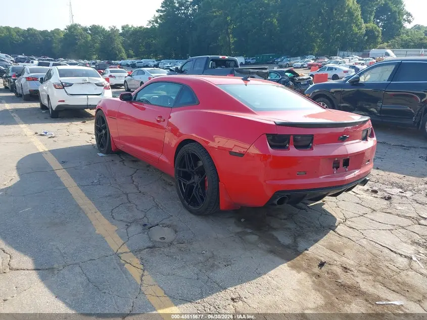 2011 CHEVROLET CAMARO 2SS