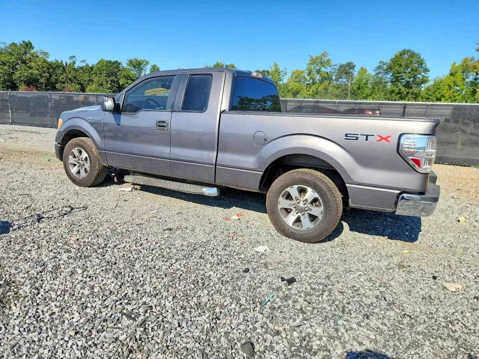 2013 FORD F150 SUPER CAB  