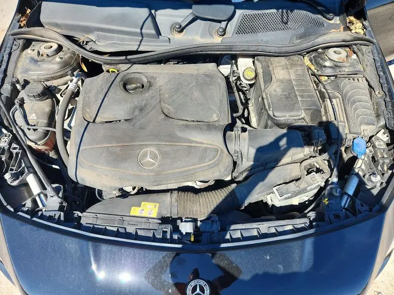 2017 MERCEDES-BENZ CLA 250  