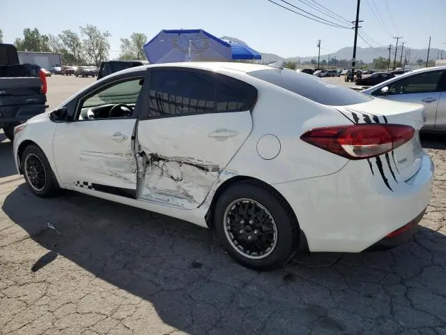 2017 KIA FORTE LX  