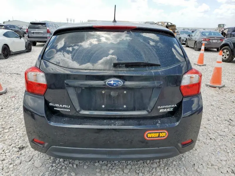 2015 SUBARU IMPREZA