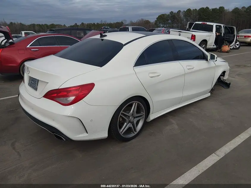 2014 MERCEDES-BENZ CLA 250  