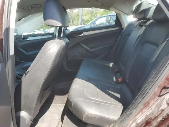 2014 VOLKSWAGEN PASSAT S  