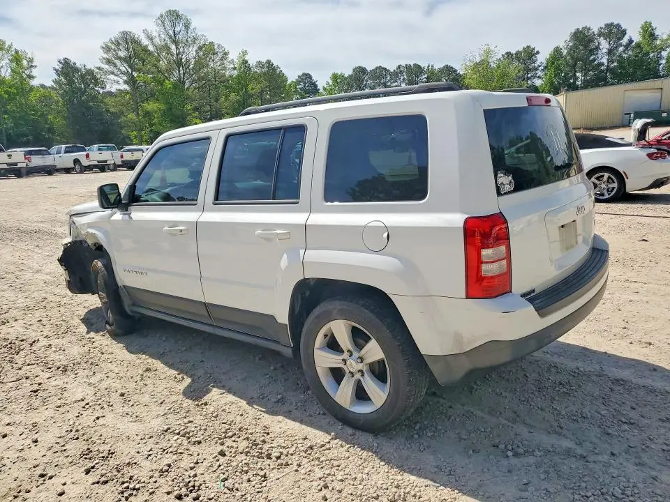 2014 JEEP PATRIOT LATITUDE  