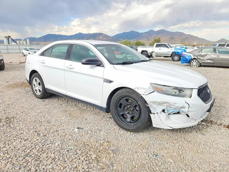 2014 FORD TAURUS POLICE INTERCEPTOR  