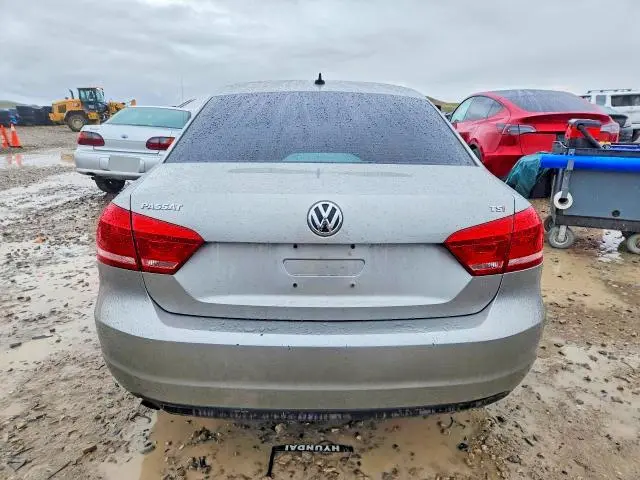 2014 VOLKSWAGEN PASSAT S  