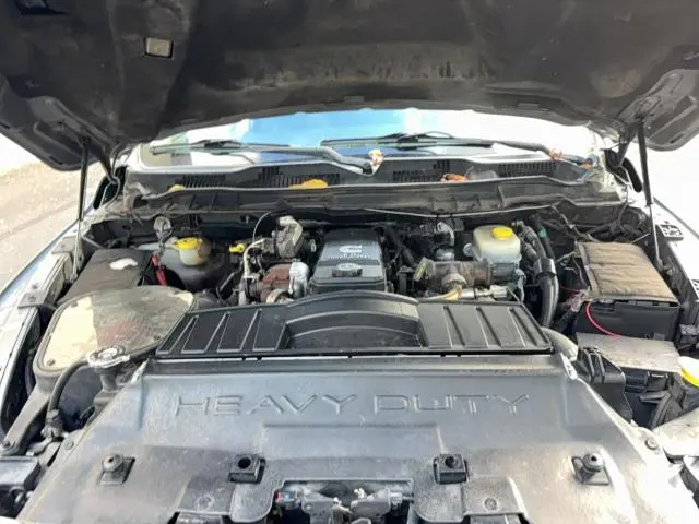 2012 DODGE RAM 3500 LARAMIE  