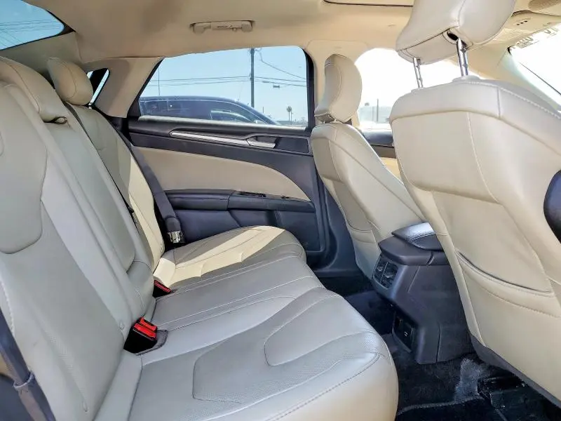 2015 FORD FUSION TITANIUM PHEV  