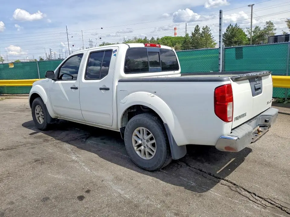 2019 NISSAN FRONTIER SV  