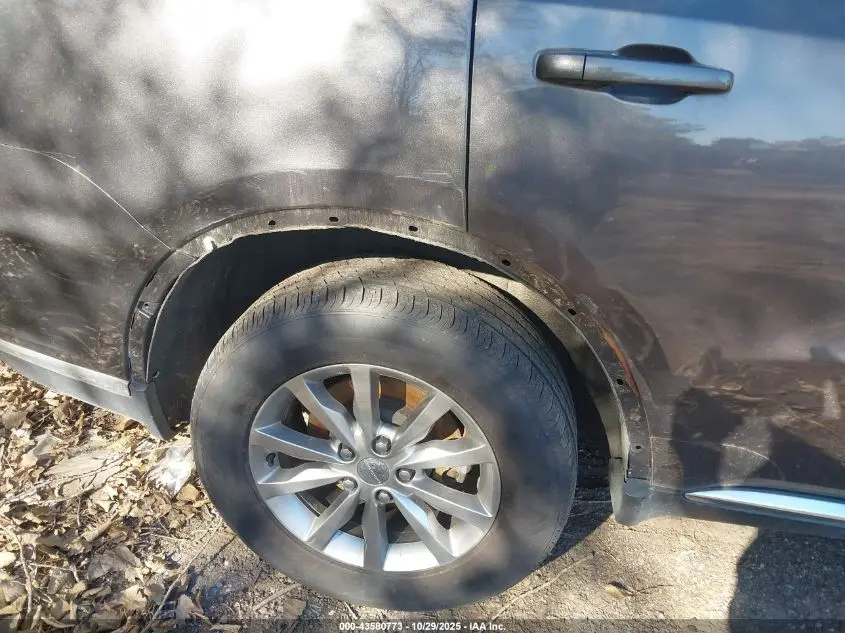 2017 DODGE DURANGO SXT AWD