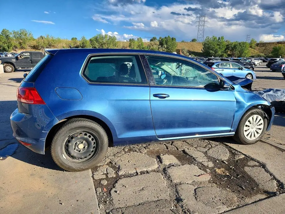 2015 VOLKSWAGEN GOLF   