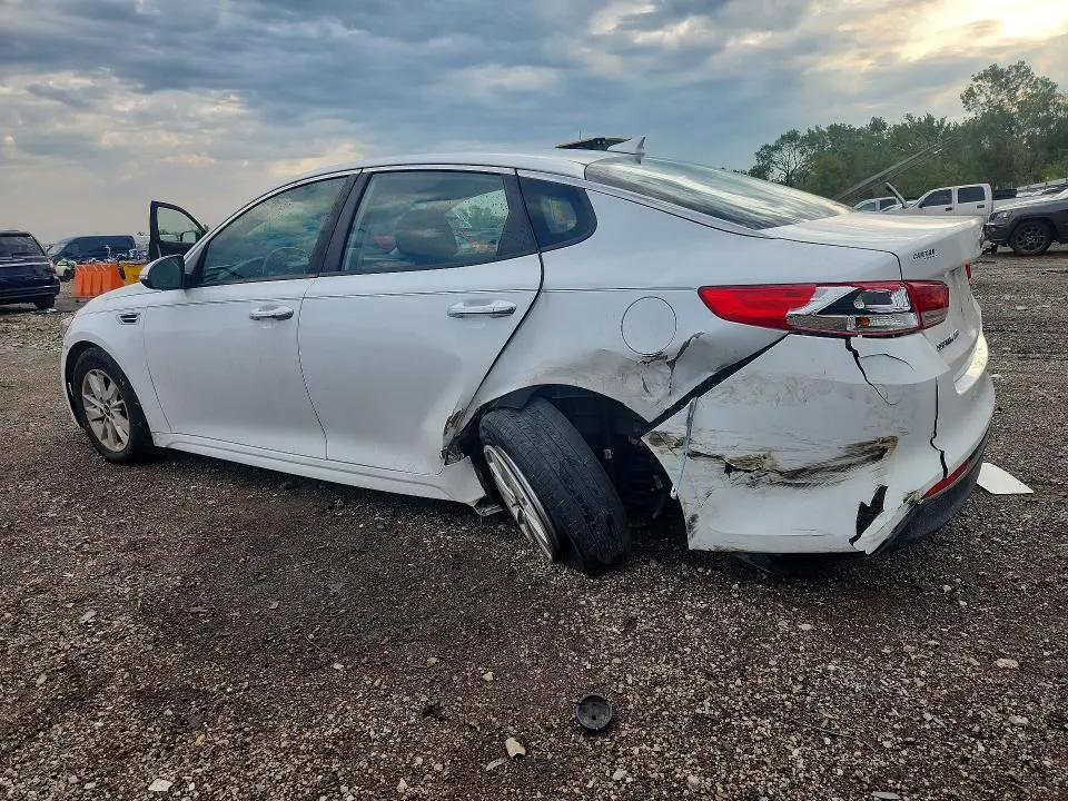 2018 KIA OPTIMA LX  