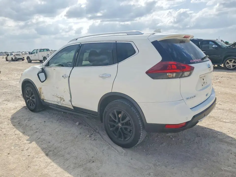 2019 NISSAN ROGUE SV  