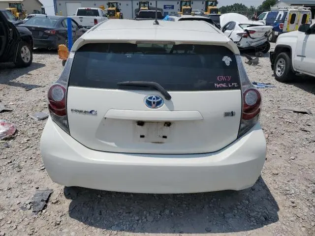 2014 TOYOTA PRIUS C   