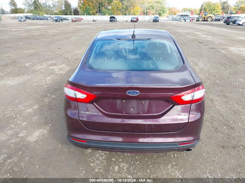 2013 FORD FUSION SE